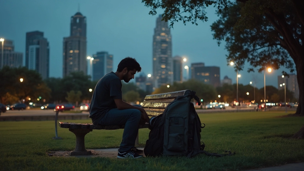 Is It Illegal to Sleep in Public in Texas? The Real Story