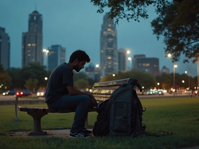 Is It Illegal to Sleep in Public in Texas? The Real Story