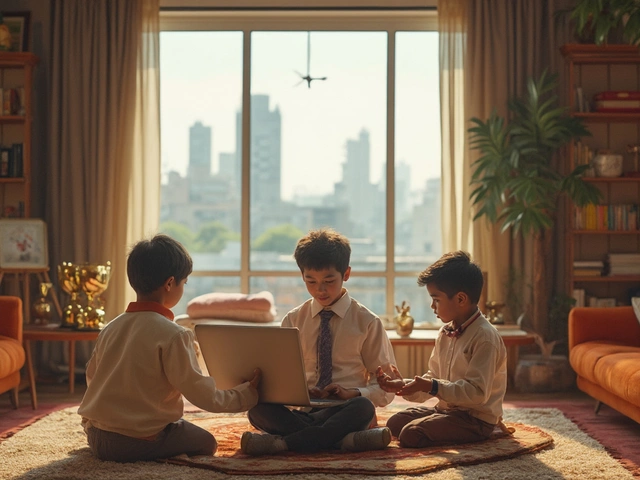 What Lessons Do Rich Kids Take? After-School Clubs That Set Them Apart