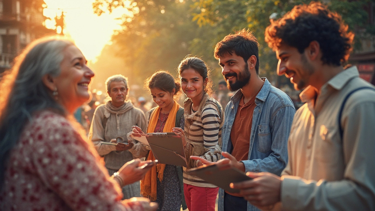 Involving the Community: Moving from Talk to Action