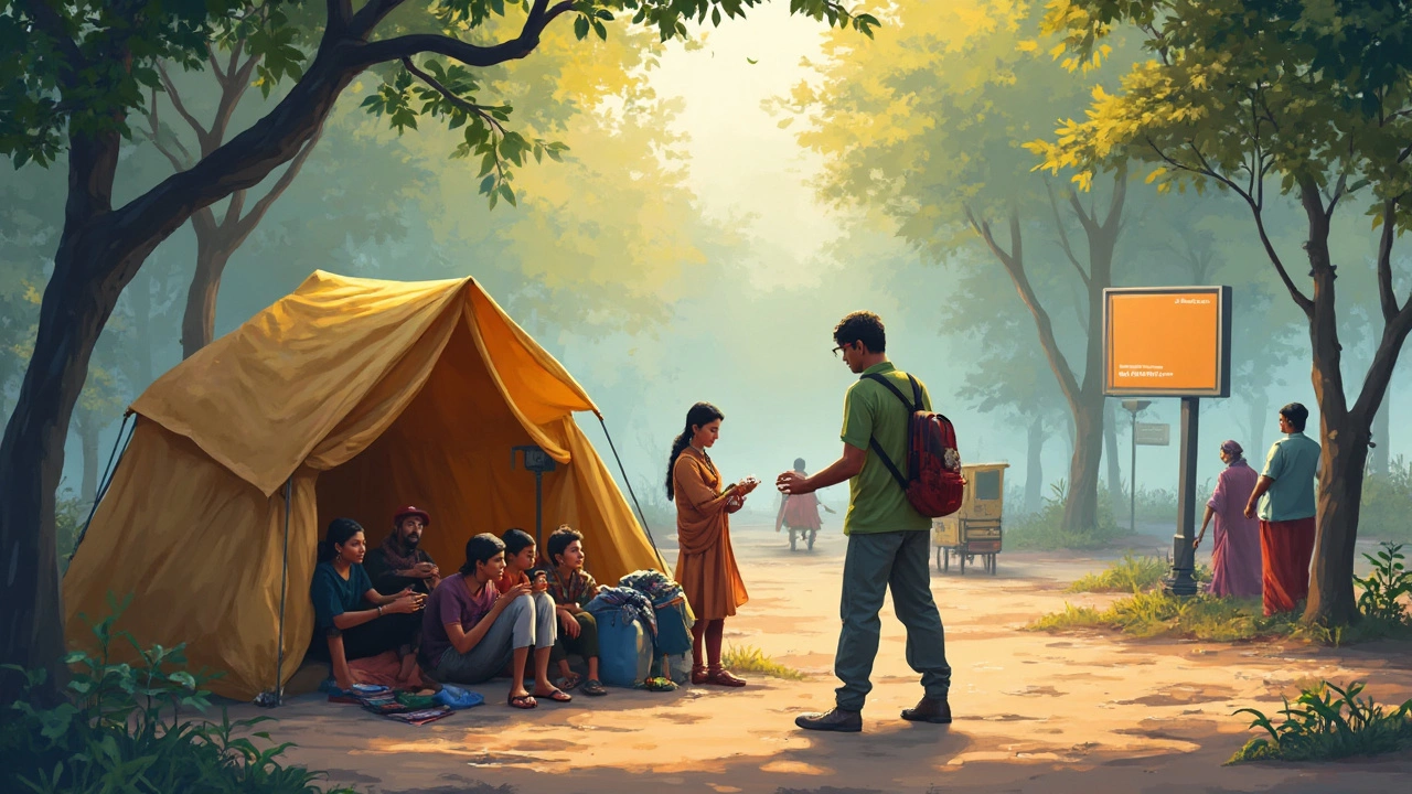What Happens if You’re Caught Without Shelter