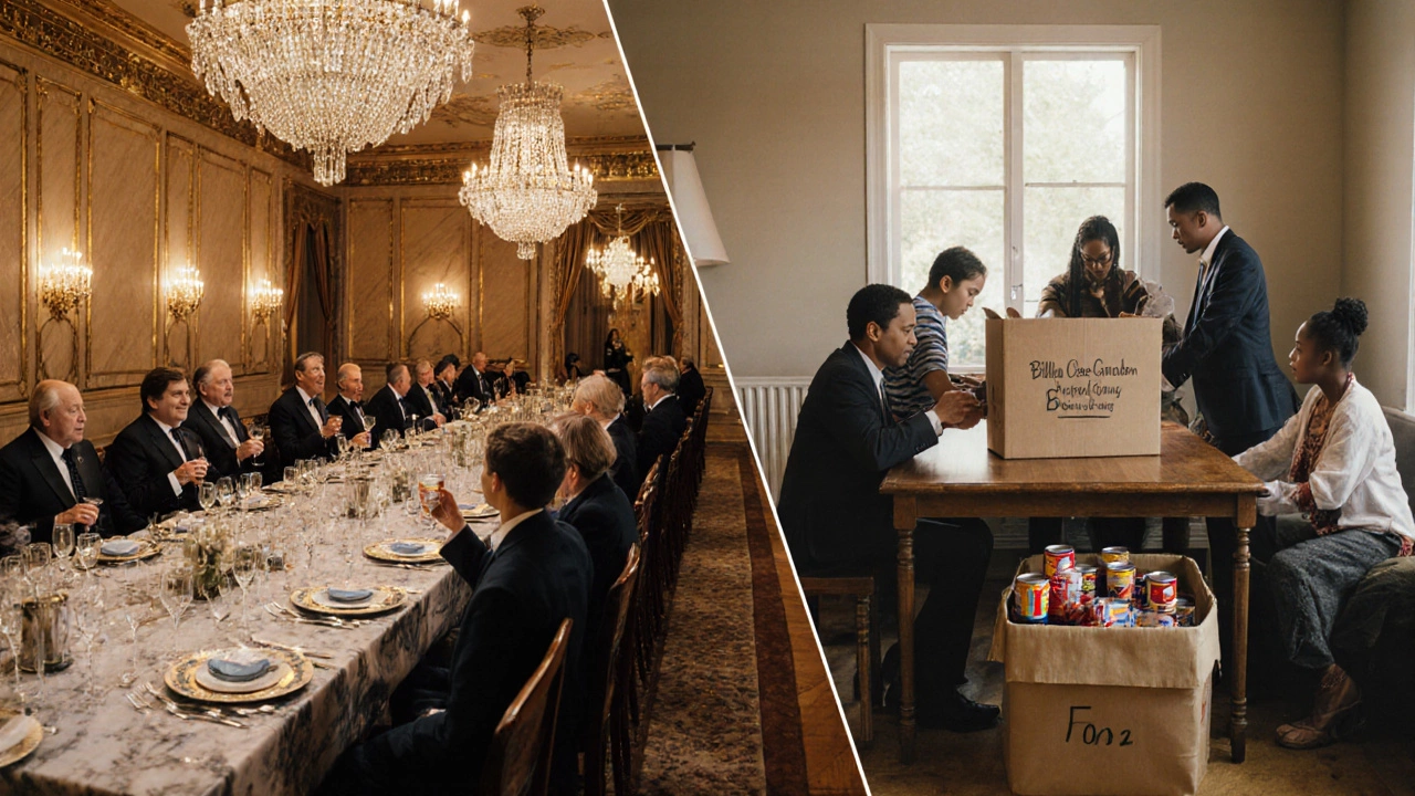 Rich vs Poor: Who Donates More to Charity?