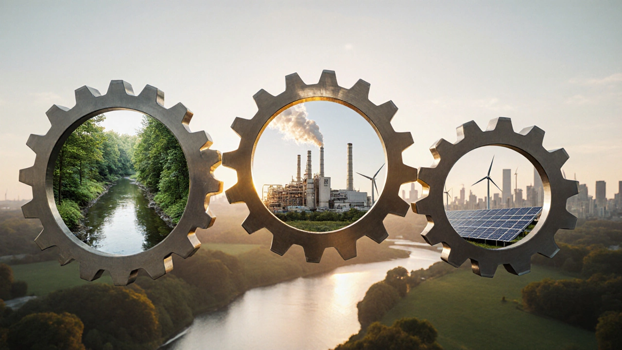 The Three Core Groups of Environmental Management Explained