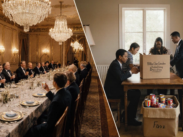 Rich vs Poor: Who Donates More to Charity?