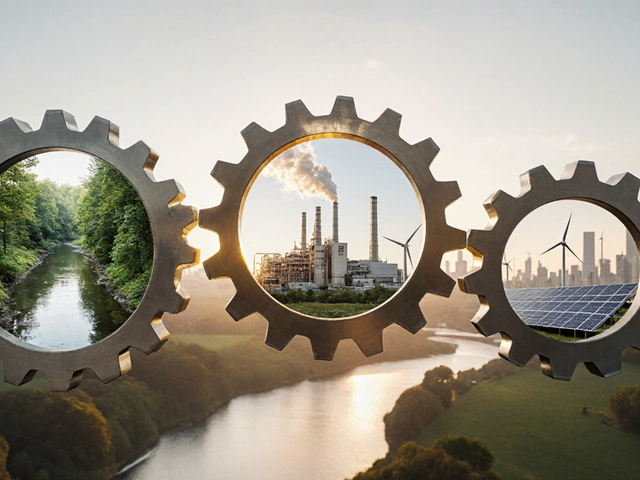 The Three Core Groups of Environmental Management Explained