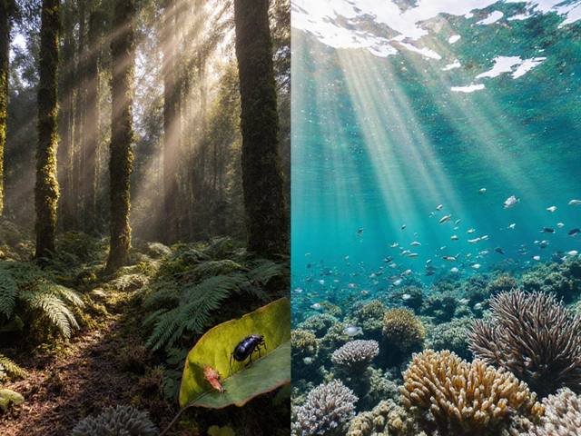 Two Main Ecosystem Groups Explained - Terrestrial vs Aquatic