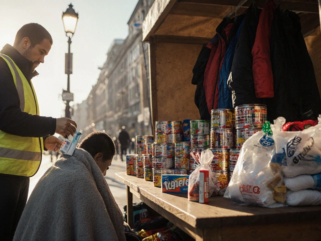 What Is the Most Requested Item by Homeless People?