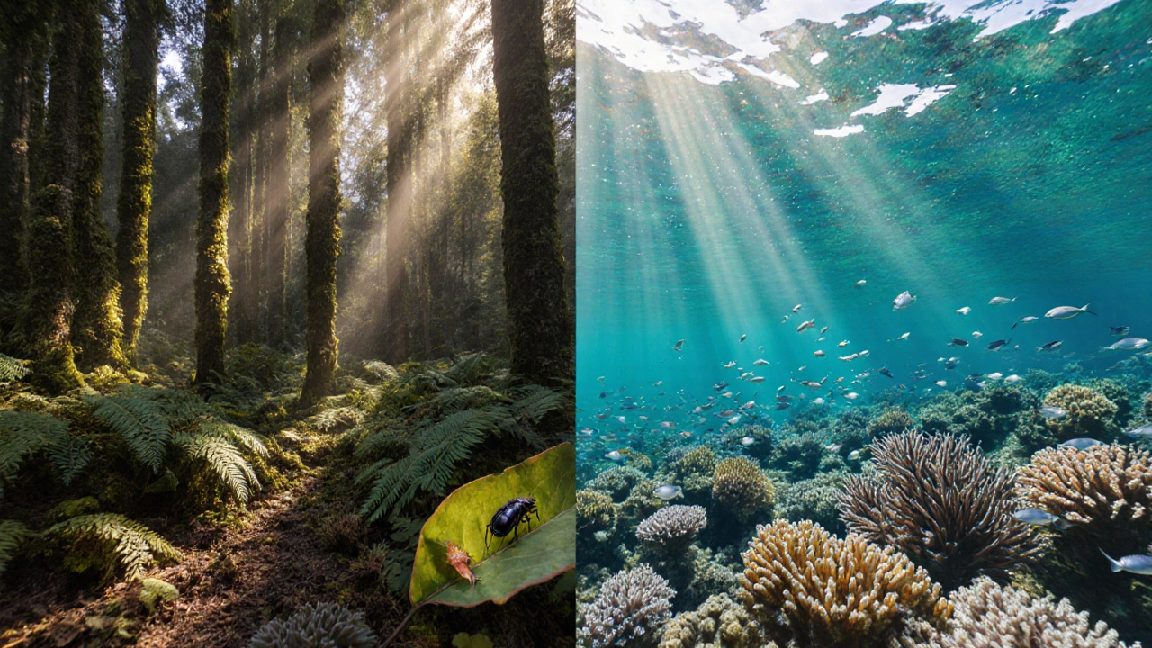 Two Main Ecosystem Groups Explained - Terrestrial vs Aquatic