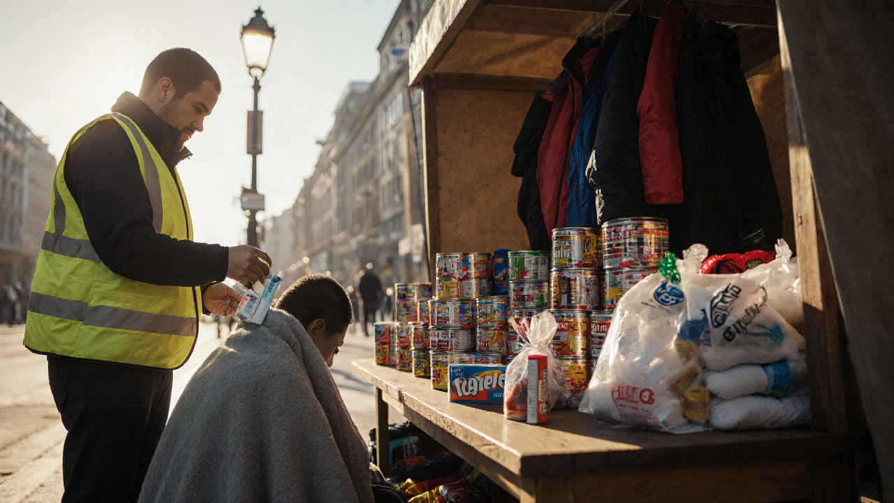 What Is the Most Requested Item by Homeless People?