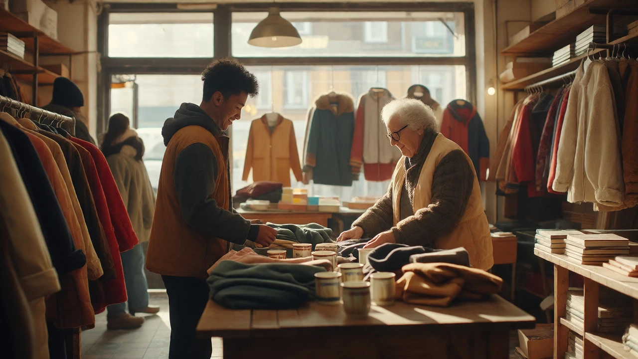 Is Volunteering in a Charity Shop Good? Benefits, Downsides & Reality