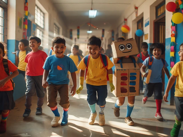 What is Wacky Day at School? A Guide to Fun Learning