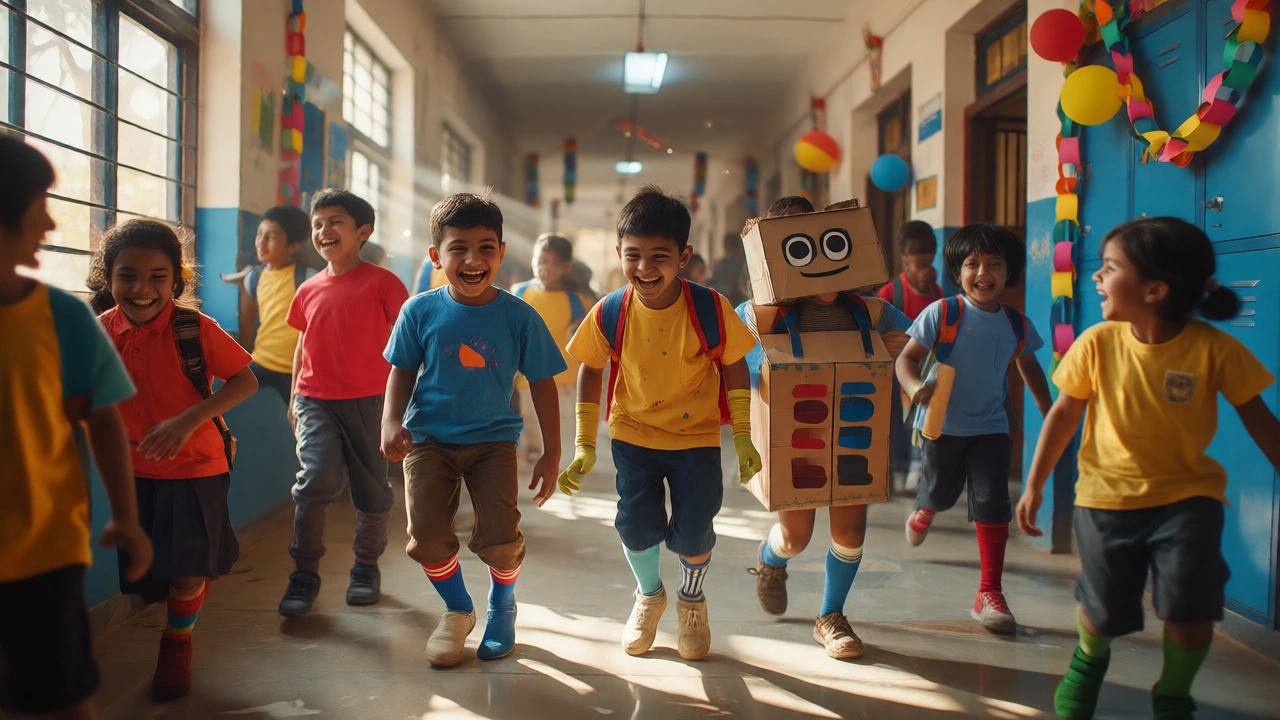 What is Wacky Day at School? A Guide to Fun Learning