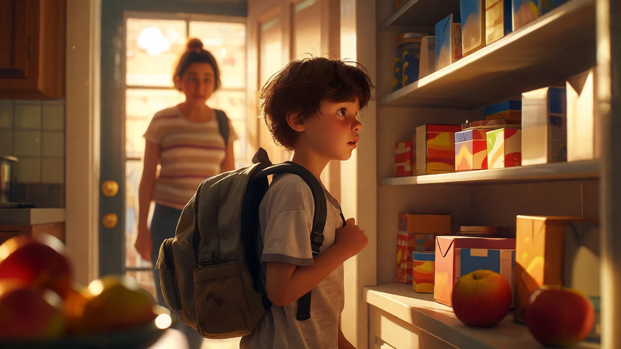 Why Kids Are Starving After School: The Science of the 3 PM Crash