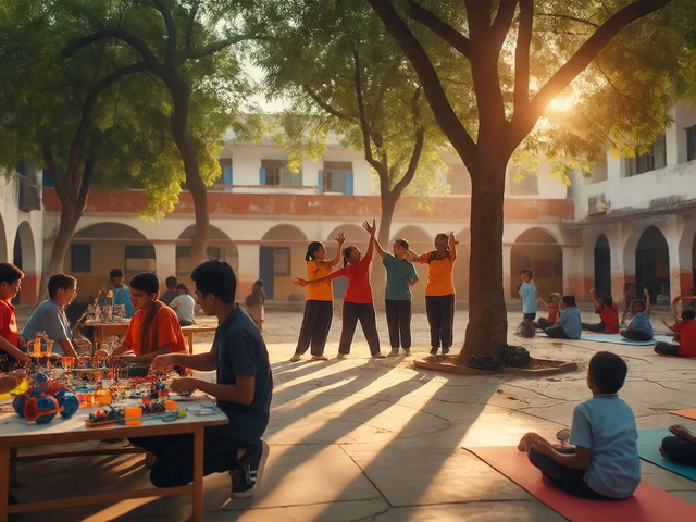 What is Fun Friday at School? A Guide to After-School Clubs