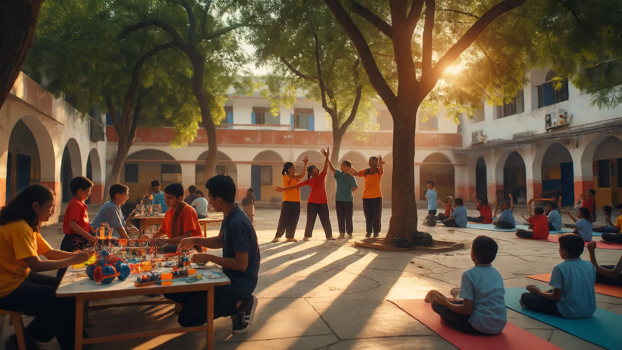 What is Fun Friday at School? A Guide to After-School Clubs